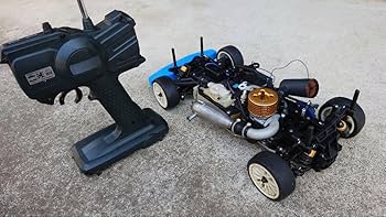 Amazon | 京商 KYOSHO エンジン ラジコンカー | ラジコン